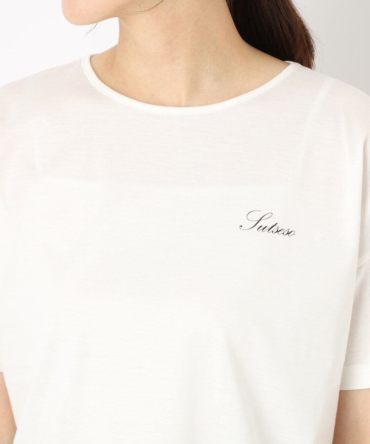 コルディア/スチェッソ(CORDIER/SUTSESO)の大人のフォトTシャツ／バックプリント4