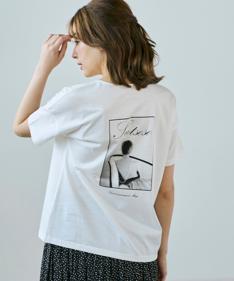 コルディア/スチェッソ(CORDIER/SUTSESO)の大人のフォトTシャツ／バックプリント20