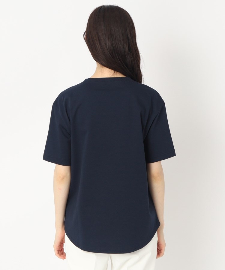 刺繍ロゴデザインTシャツ(Tシャツ) | CORDIER/SUTSESO(リザ 刺繍ロゴデザインTシャツ(Tシャツ) | CORDIER/SUTSESO(リザ