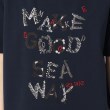 コルディア/スチェッソ(CORDIER/SUTSESO)の刺繍ロゴデザインTシャツ20