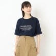 コルディア/スチェッソ(CORDIER/SUTSESO)のスパンコール＆刺繍Tシャツ16