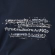 コルディア/スチェッソ(CORDIER/SUTSESO)のスパンコール＆刺繍Tシャツ18