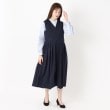 コルディア/スチェッソ(CORDIER/SUTSESO)のコットンブロード ボウ付ブラウス16