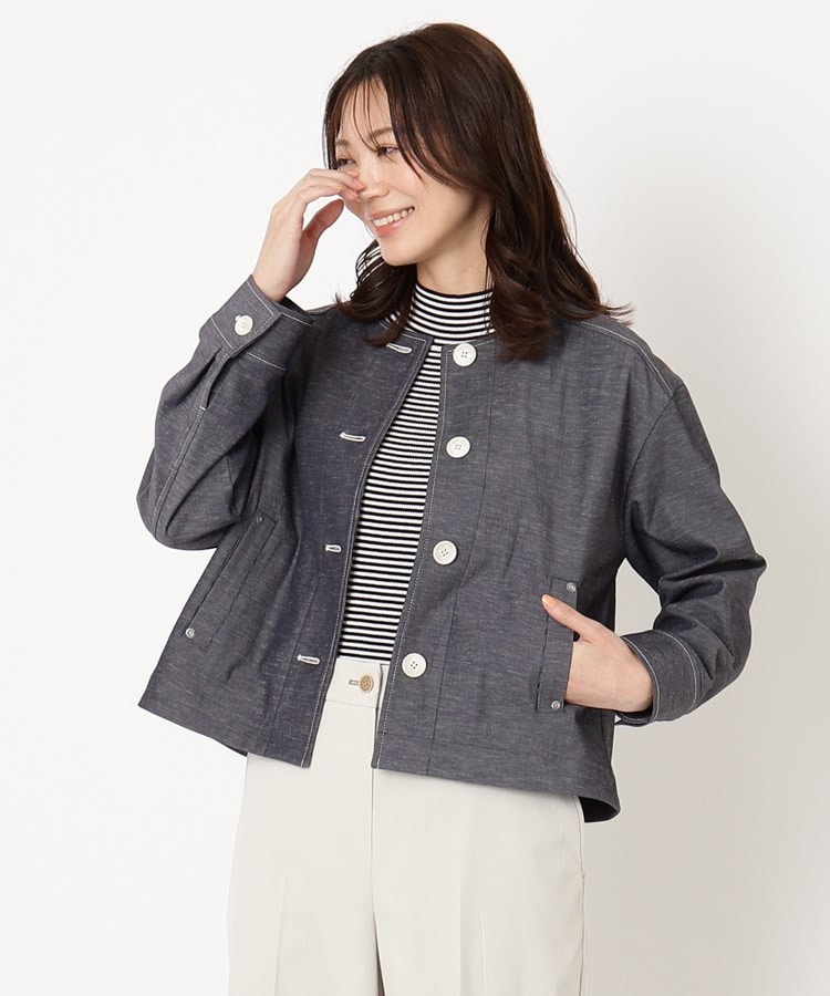 レディースの大きいサイズの服通販(L・LL) | ノーカラー レディースの大きいサイズの服通販(L・LL) | ノーカラー