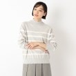 コルディア/スチェッソ(CORDIER/SUTSESO)の【手洗い可】コットンカシミヤプルオーバーニット15