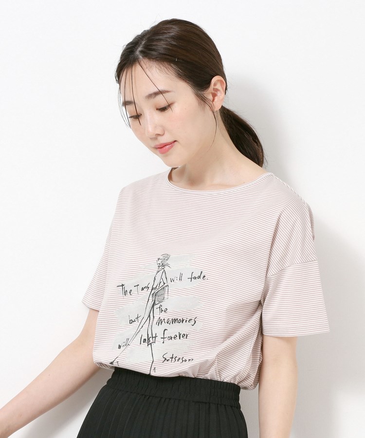 コルディア/スチェッソ(CORDIER/SUTSESO)のアートワークTシャツ11