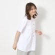 コルディア/スチェッソ(CORDIER/SUTSESO)の【洗える】ソメロス カラーボタンデザインシャツ7
