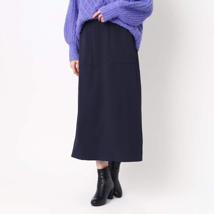 ブレスブリージュ(BLESSE BLIGE)のバックタック ロングタイトスカート マキシ・ロングスカート