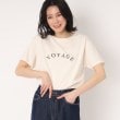 ブレスブリージュ(BLESSE BLIGE)の【汗ジミ防止/ロゴ/洗える】ロゴTシャツ オフホワイト(003)