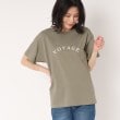 ブレスブリージュ(BLESSE BLIGE)の【汗ジミ防止/ロゴ/洗える】ロゴTシャツ チャコールグレー(014)