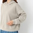 ブレスブリージュ(BLESSE BLIGE)の【シンプル／洗える】丸いシルエットのフードパーカー5