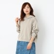 ブレスブリージュ(BLESSE BLIGE)の【シンプル／洗える】丸いシルエットのフードパーカー16