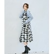 ブレスブリージュ(BLESSE BLIGE)の【洗える／チェック】ナロージャンスカ19