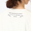 ブレスブリージュ(BLESSE BLIGE)の【ロゴ／洗える】バックロゴハイカウントTシャツ10