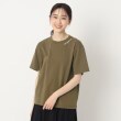 ブレスブリージュ(BLESSE BLIGE)の【洗える／シンプル】オーガニックコットンTシャツ カーキ(027)