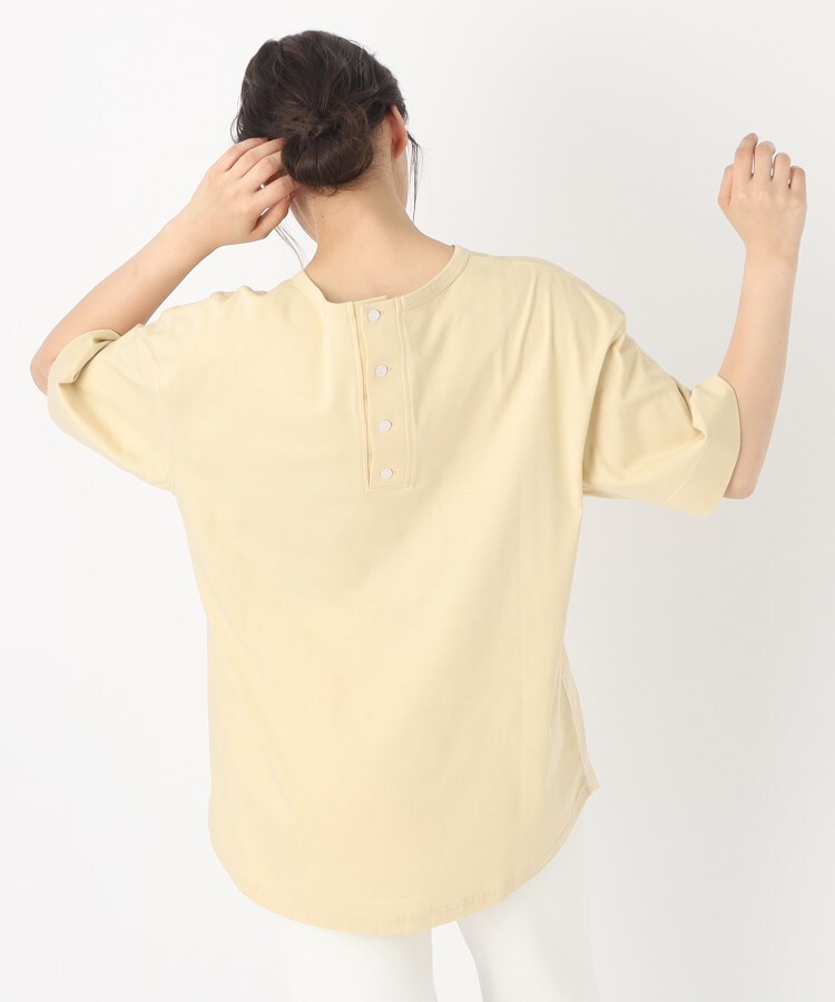 ブレスブリージュ(BLESSE BLIGE)の【シンプル／洗える】バックヘンリーTシャツ17