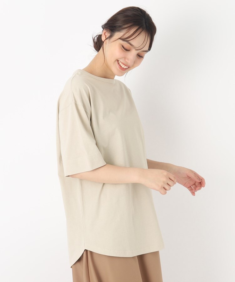 ブレスブリージュ(BLESSE BLIGE)の【シンプル／洗える】バックヘンリーTシャツ8