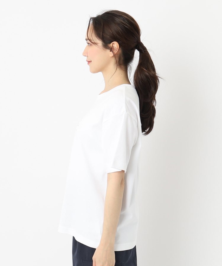ブレスブリージュ(BLESSE BLIGE)の【オーガニックコットン／箔プリント】ロゴTシャツ2