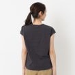 ブレスブリージュ(BLESSE BLIGE)の【ジャージ素材／フレンチスリーブ】ドライタッチシンプルTシャツ3