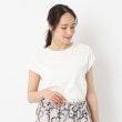 ブレスブリージュ(BLESSE BLIGE)の【ジャージ素材／フレンチスリーブ】ドライタッチシンプルTシャツ8