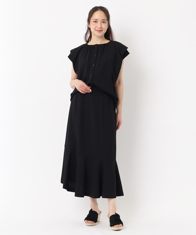 ブレスブリージュ(BLESSE BLIGE)の【無地／ストライプ／単品着用可】ワンピース見えセットアップ19