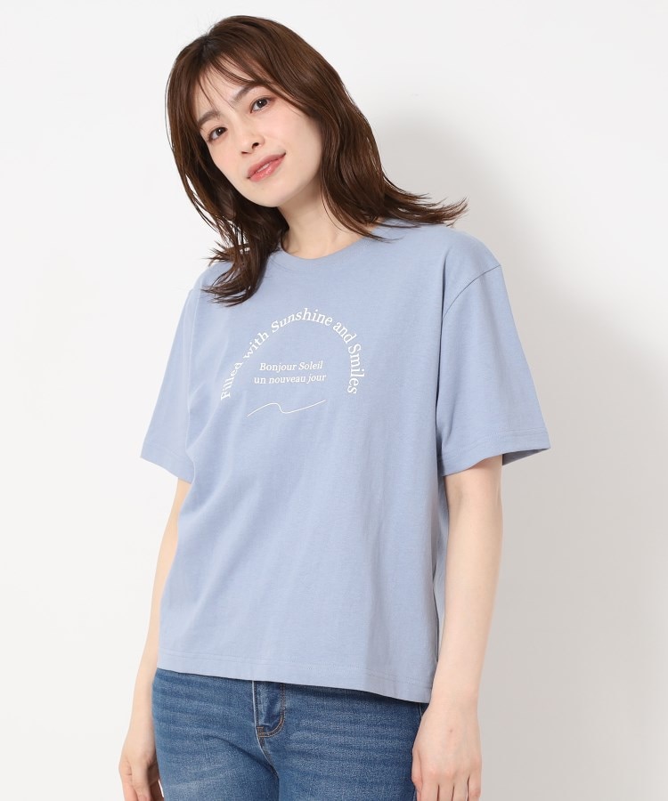 ブレスブリージュ(BLESSE BLIGE)の【洗える／日本製】プリントロゴTシャツ18