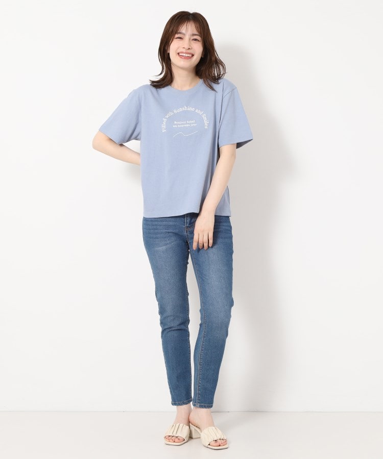 ブレスブリージュ(BLESSE BLIGE)の【洗える／日本製】プリントロゴTシャツ22