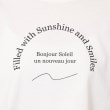 ブレスブリージュ(BLESSE BLIGE)の【洗える／日本製】プリントロゴTシャツ10