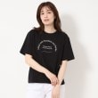 ブレスブリージュ(BLESSE BLIGE)の【洗える／日本製】プリントロゴTシャツ ブラック(019)