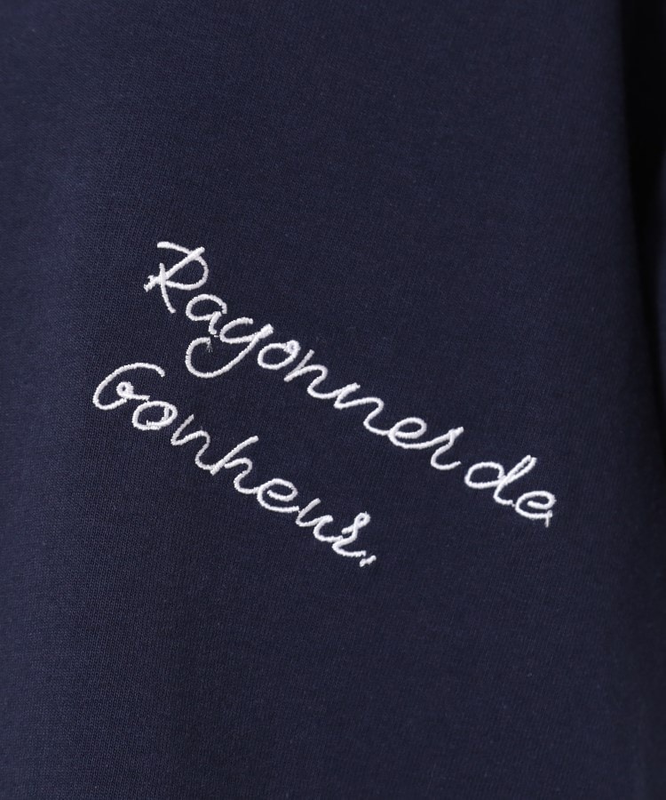 ブレスブリージュ(BLESSE BLIGE)の【洗える／日本製】メッセージ刺繍Tシャツ9