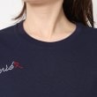 ブレスブリージュ(BLESSE BLIGE)の【洗える／日本製】メッセージ刺繍Tシャツ4