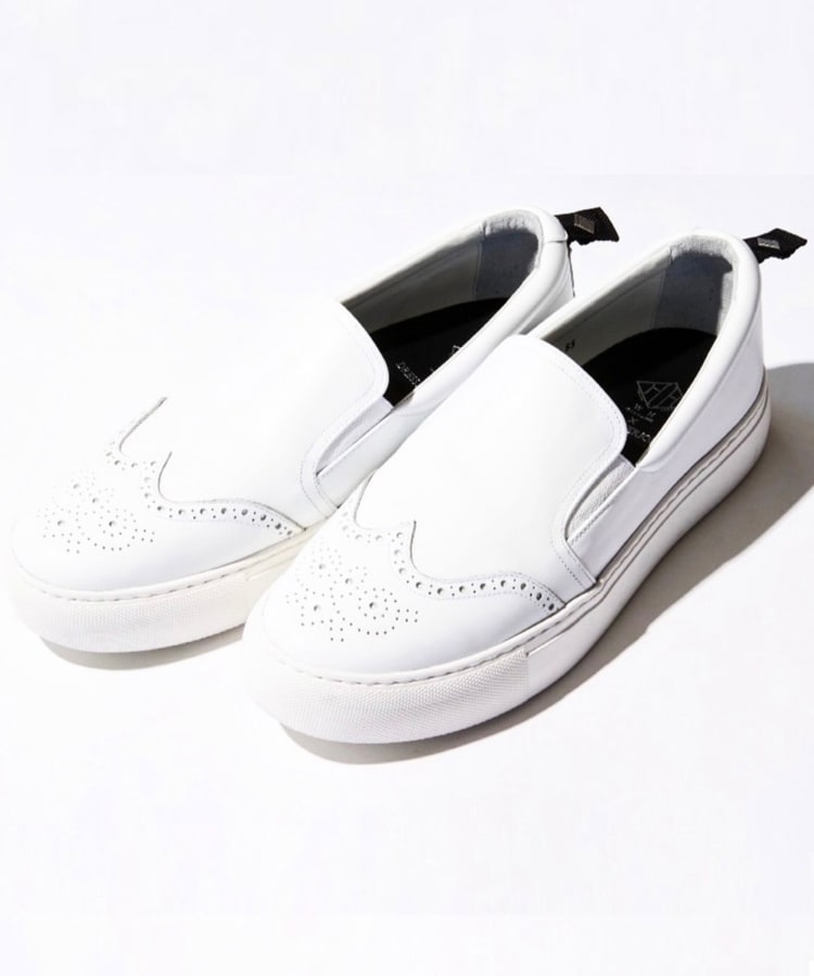 ◇【別注】WH/ダブルエイチ TIP SLIP ON（スニーカー） | DRESSTERIOR