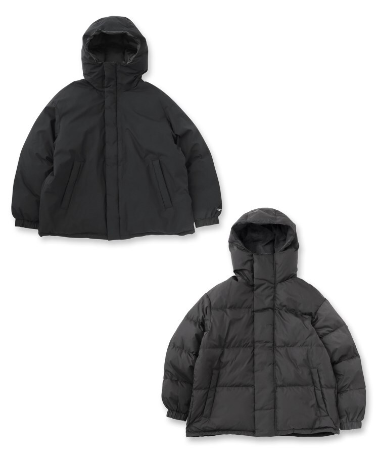 ◆Graphpaper（グラフペーパー） PERTEX_SHIELD Reversible Hooded Down リバーシブルフードダウンジャケット