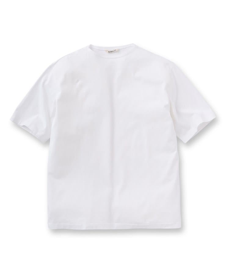  DRESSTERIOR(Men)(ドレステリア(メンズ)) AURALEE（オーラリー）ボートネックTシャツ