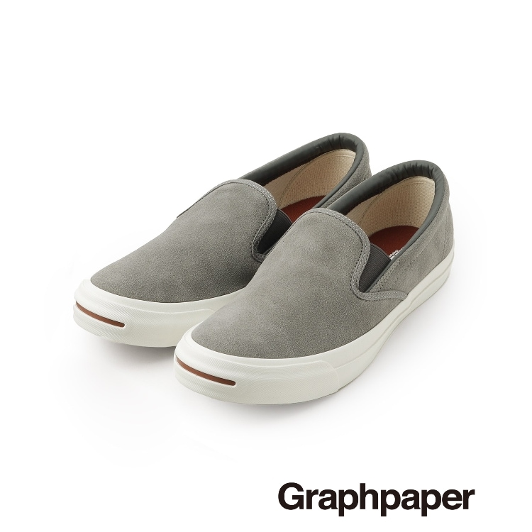 ドレステリア(メンズ)(DRESSTERIOR(Men))のJack Purdell for Graphpaper（ジャックパーセルフォーグラフペーパー）スリッポン スニーカー スニーカー