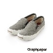 ドレステリア(メンズ)(DRESSTERIOR(Men))のJack Purdell for Graphpaper（ジャックパーセルフォーグラフペーパー）スリッポン スニーカー ライトグレー(310)
