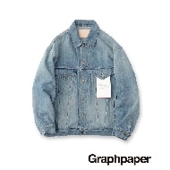 ◇GRAPHPAPER(グラフペーパー)セルビッチデニム トラッカー ◇GRAPHPAPER(グラフペーパー)セルビッチデニム トラッカー