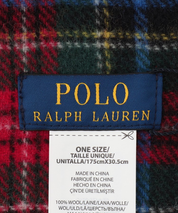 ドレステリア(メンズ)(DRESSTERIOR(Men))の◆Ralph Lauren（ラルフローレン）ホリデータータンベアースカーフ5