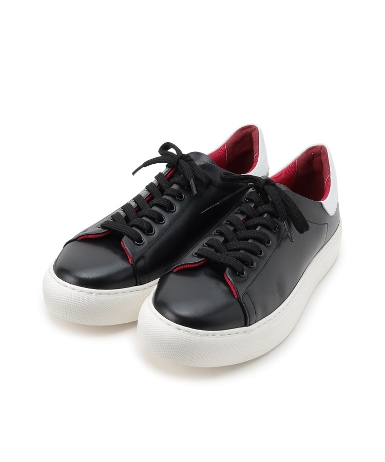 DRESSTERIOR別注】WH(ダブルエイチ)レザースニーカー DRESSTERIOR別注】WH(ダブルエイチ)レザースニーカー