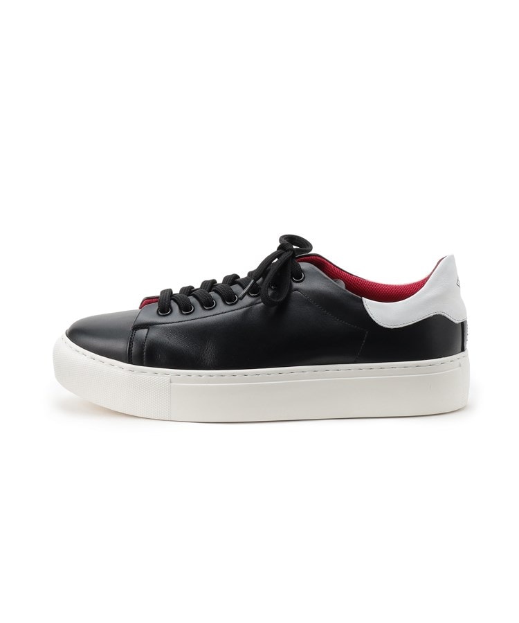 DRESSTERIOR別注】WH(ダブルエイチ)レザースニーカー DRESSTERIOR別注】WH(ダブルエイチ)レザースニーカー