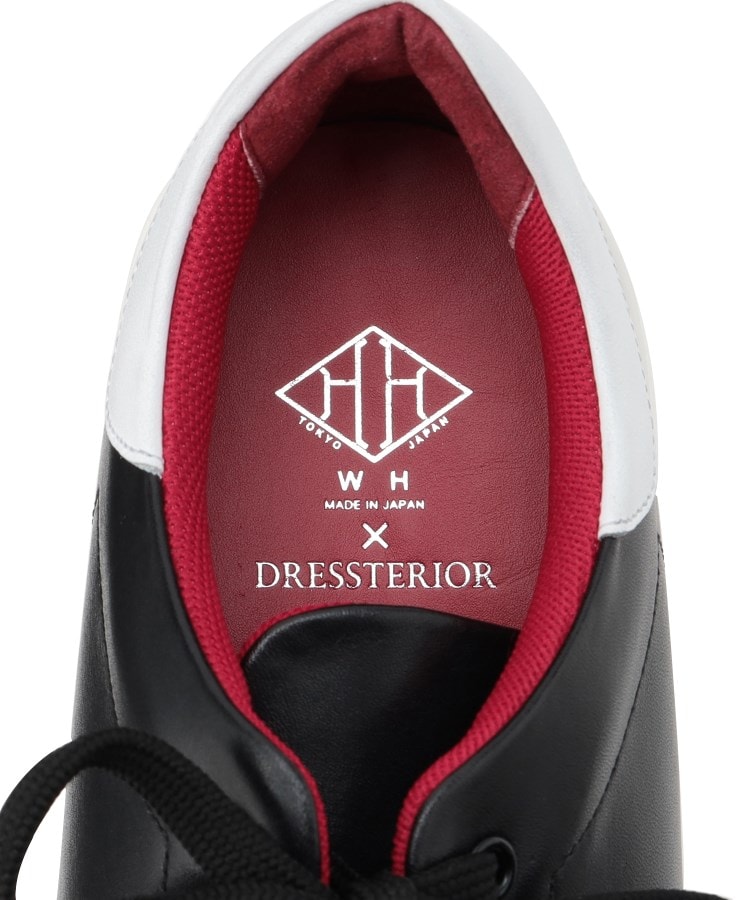 ドレステリア(メンズ)(DRESSTERIOR(Men))の【DRESSTERIOR別注】WH（ダブルエイチ）レザースニーカー6