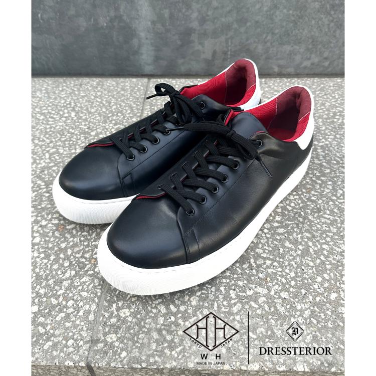 ドレステリア(メンズ)(DRESSTERIOR(Men))の【DRESSTERIOR別注】WH（ダブルエイチ）レザースニーカー スニーカー