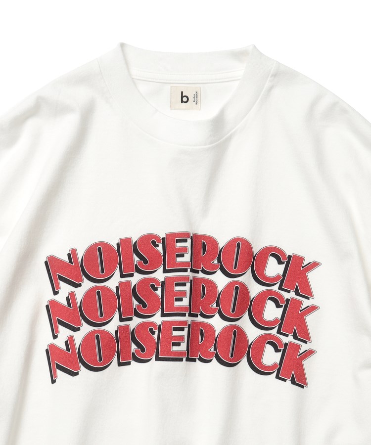 ドレステリア(メンズ)(DRESSTERIOR(Men))の◆blurhms（ブラームス）NOISE ROCK ワイドプリントTシャツ3