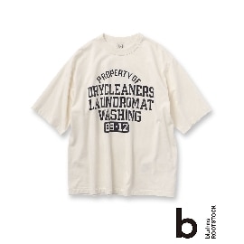 ドレステリア(メンズ)(DRESSTERIOR(Men))の◆blurhms（ブラームス）NOT－WASHING－TON 88／12 ワイドプリントTシャツ