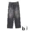 ドレステリア(メンズ)(DRESSTERIOR(Men))の◆blurhms（ブラームス）13．5オンス クラシックデニムパンツ ブラック(119)