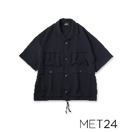 ドレステリア(メンズ)(DRESSTERIOR(Men))のMET24（メット24）オープンカラーシャツ