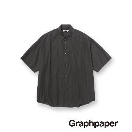 ドレステリア(メンズ)(DRESSTERIOR(Men))の◆Graphpaper（グラフペーパー）ブロードショートスリーブ レギュラーカラー シャツ