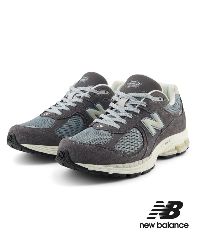 ドレステリア(メンズ)(DRESSTERIOR(Men))のNEW BALANCE（ニューバランス）M2002 スニーカー チャコールグレー(114)