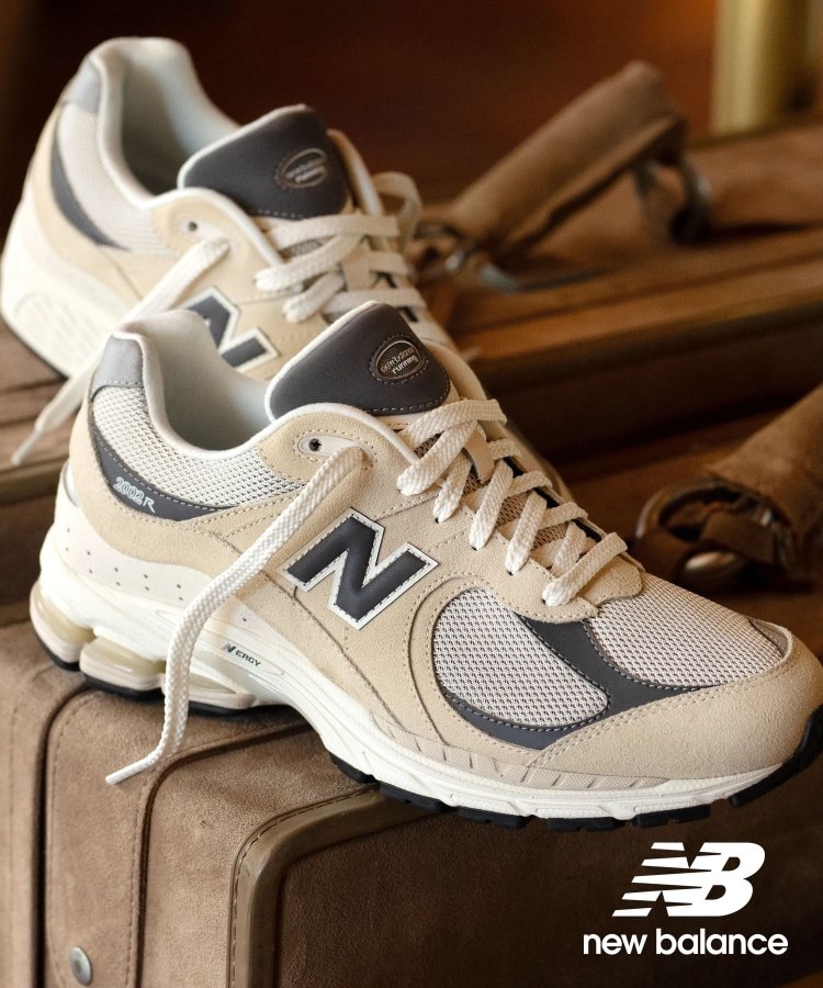 ドレステリア(メンズ)(DRESSTERIOR(Men))のNEW BALANCE（ニューバランス）2002R スニーカー ライトベージュ(102)