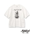 ドレステリア(メンズ)(DRESSTERIOR(Men))の◆CONVERSE ADDICT（コンバース アディクト）Tシャツ ホワイト(101)